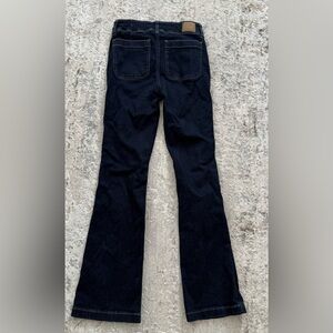 American Eagle Outfitters Black Flare Jeans